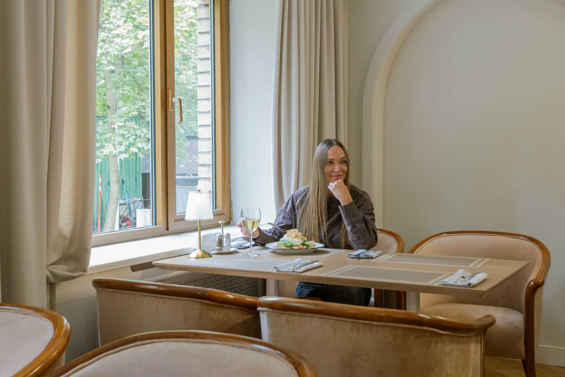 Летняя терраса ресторана