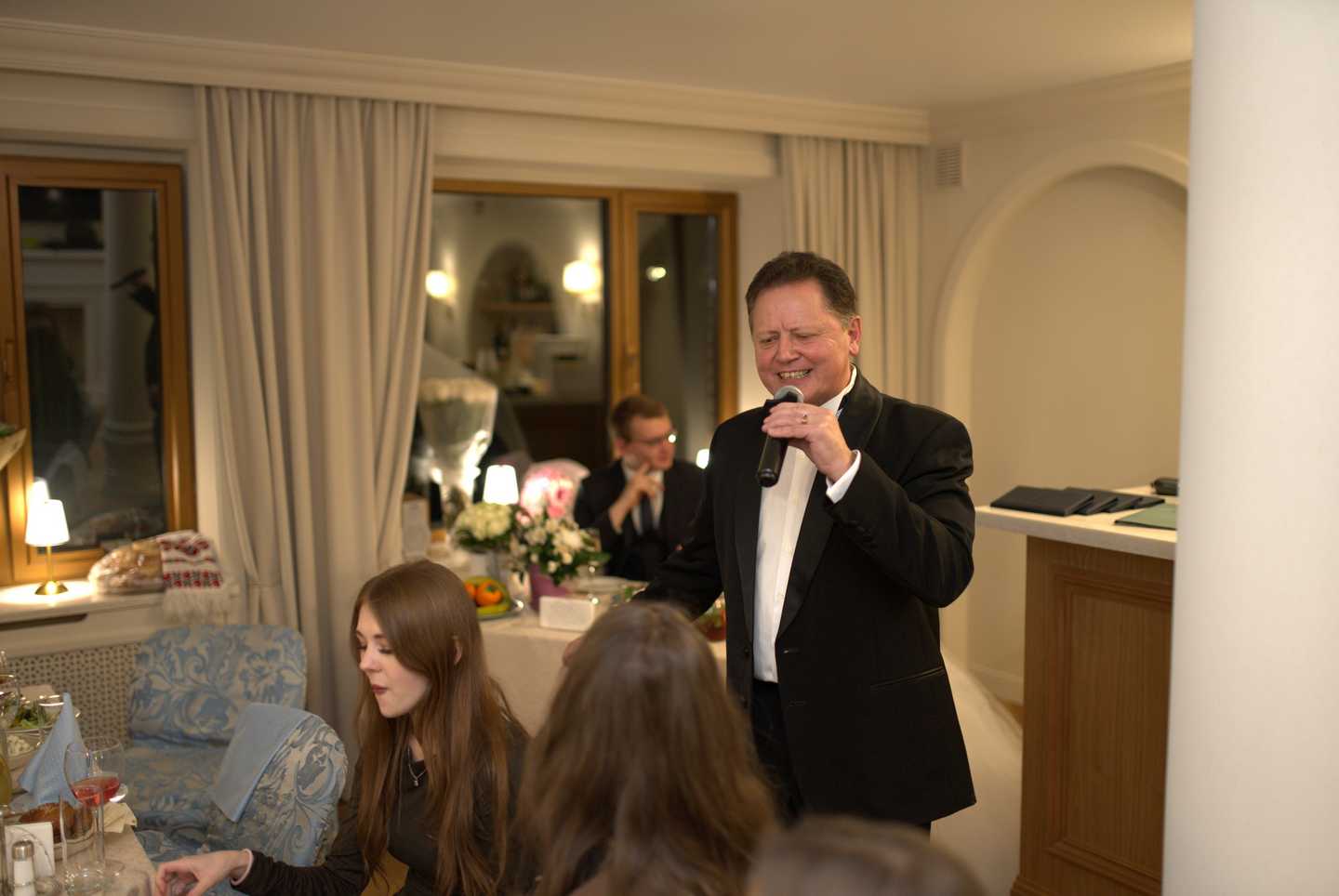 Мероприятие в ресторане Сосны