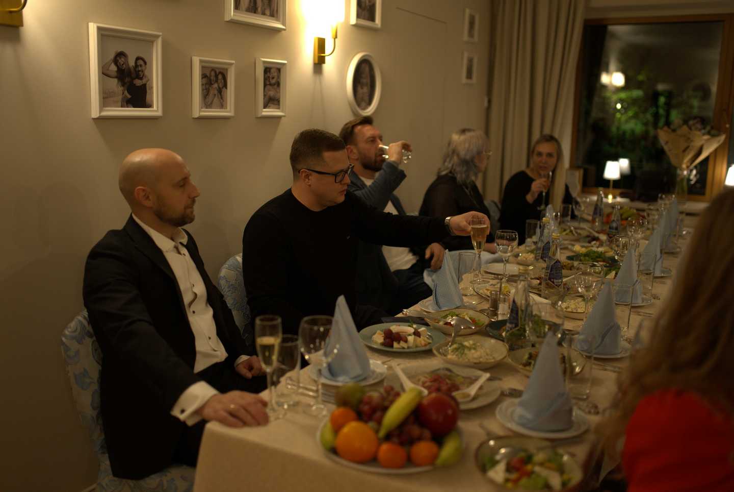 Мероприятие в ресторане Сосны