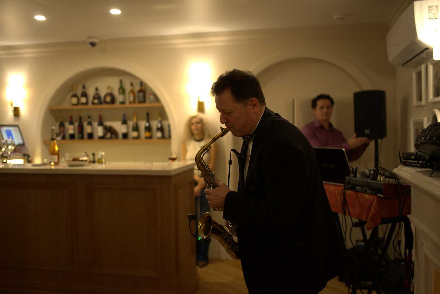 Мероприятие в ресторане Сосны