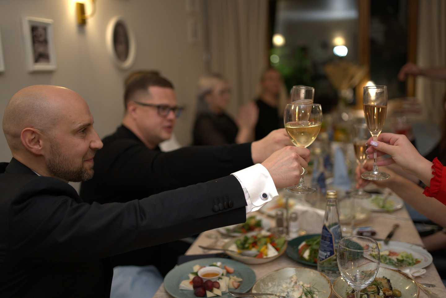 Мероприятие в ресторане Сосны