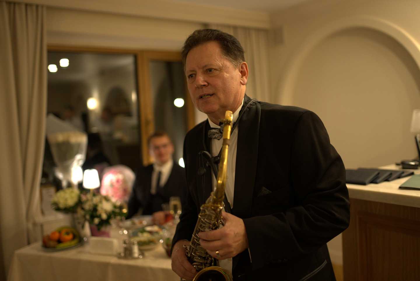 Мероприятие в ресторане Сосны