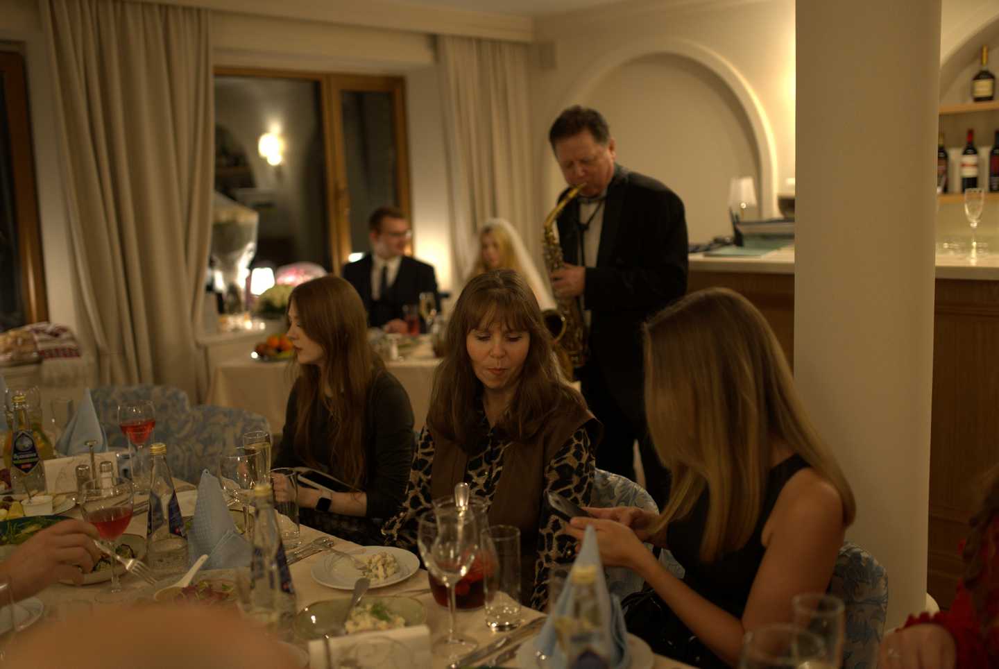 Мероприятие в ресторане Сосны